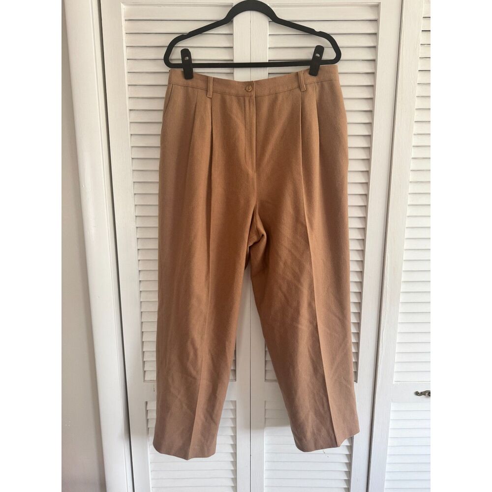 Sag Harbor Camel/Tan Tailored Women's Trousers